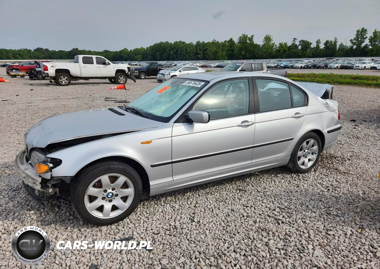 2003 BMW 325 I