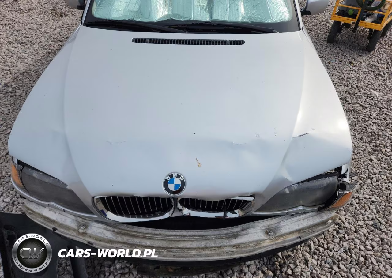 2003 BMW 325 I VIN:WBAEV33453KL80126 - 11