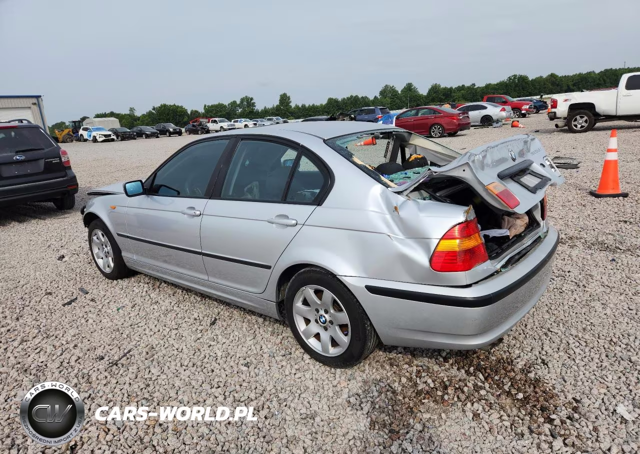 2003 BMW 325 I VIN:WBAEV33453KL80126 - 2