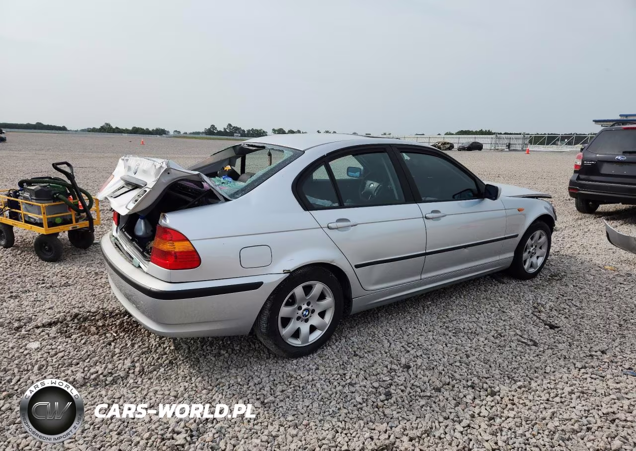 2003 BMW 325 I VIN:WBAEV33453KL80126 - 3