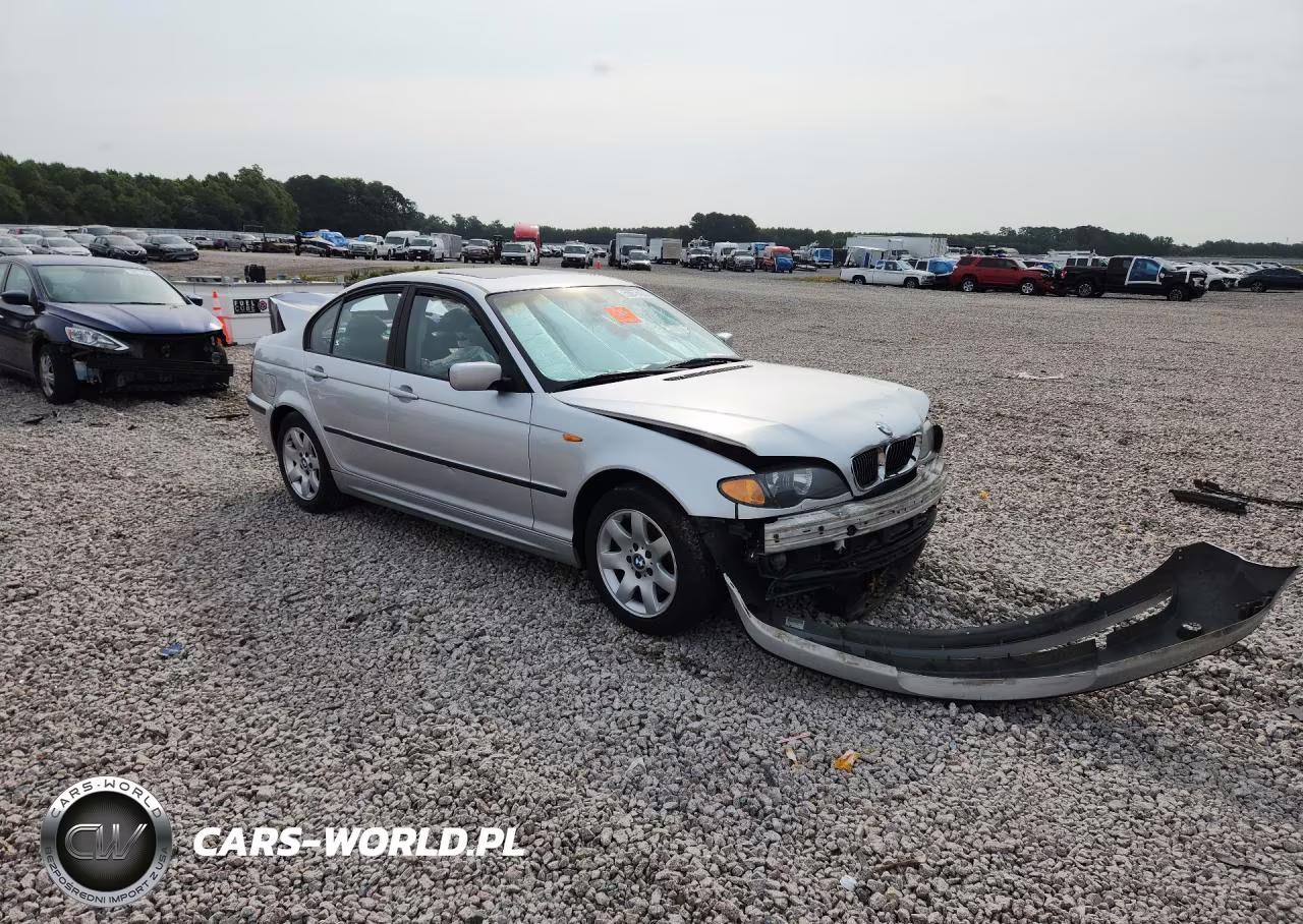 2003 BMW 325 I VIN:WBAEV33453KL80126 - 4