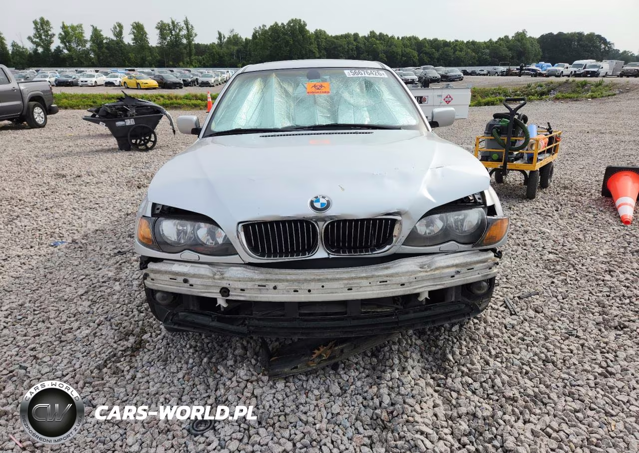 2003 BMW 325 I VIN:WBAEV33453KL80126 - 5