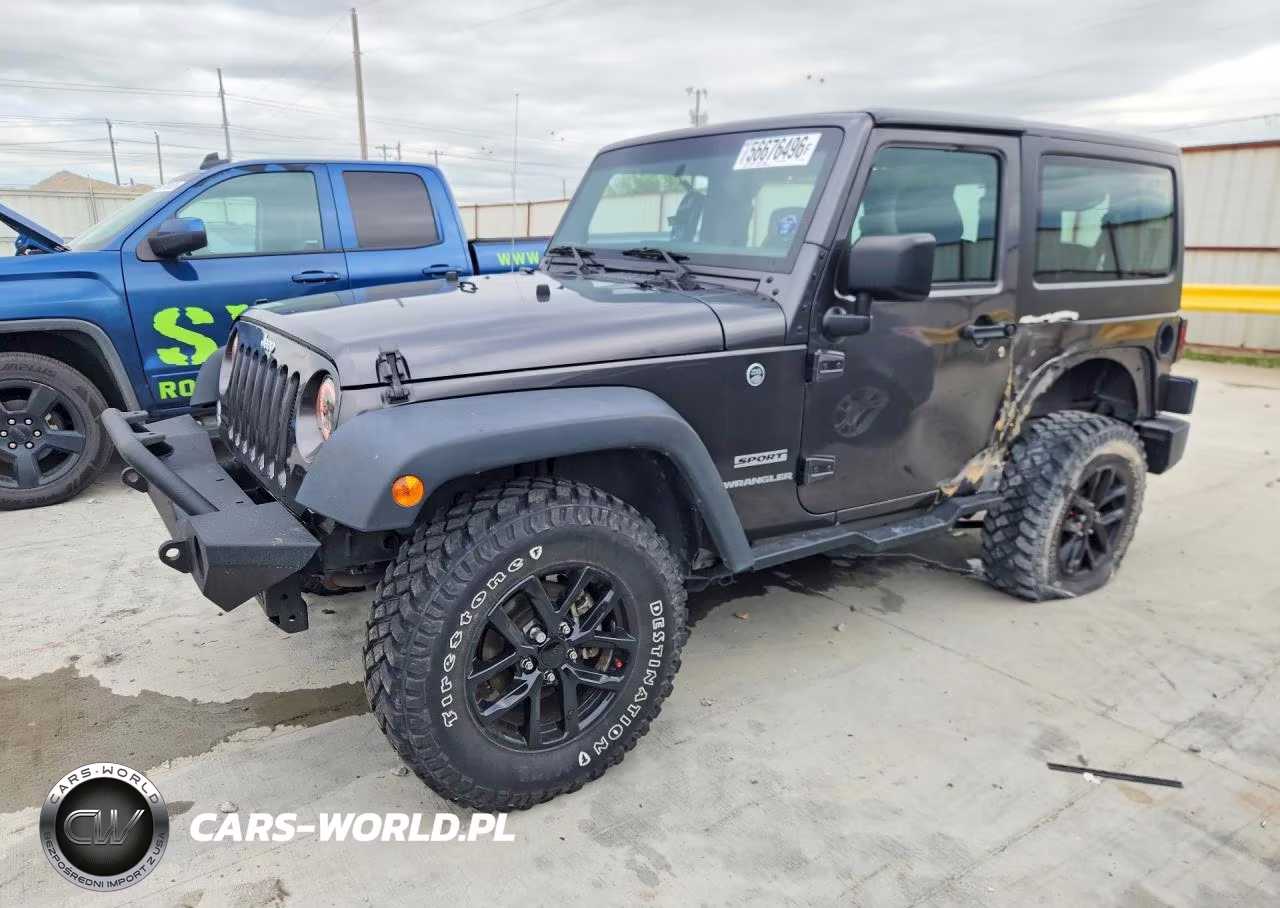 2017 Jeep Wrangler