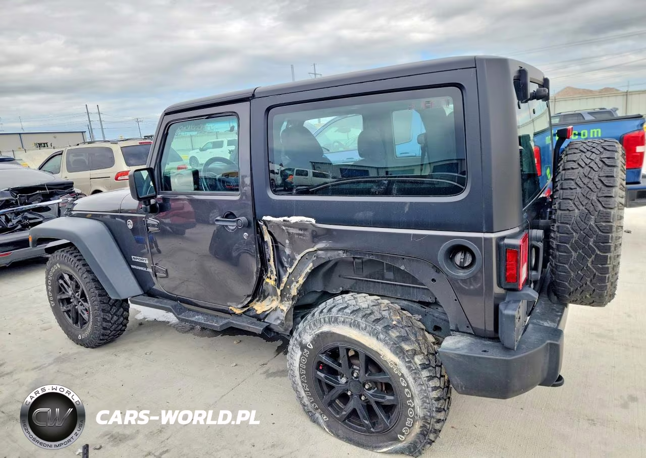 2017 Jeep Wrangler VIN:1C4AJWAG1HL755958 - 2