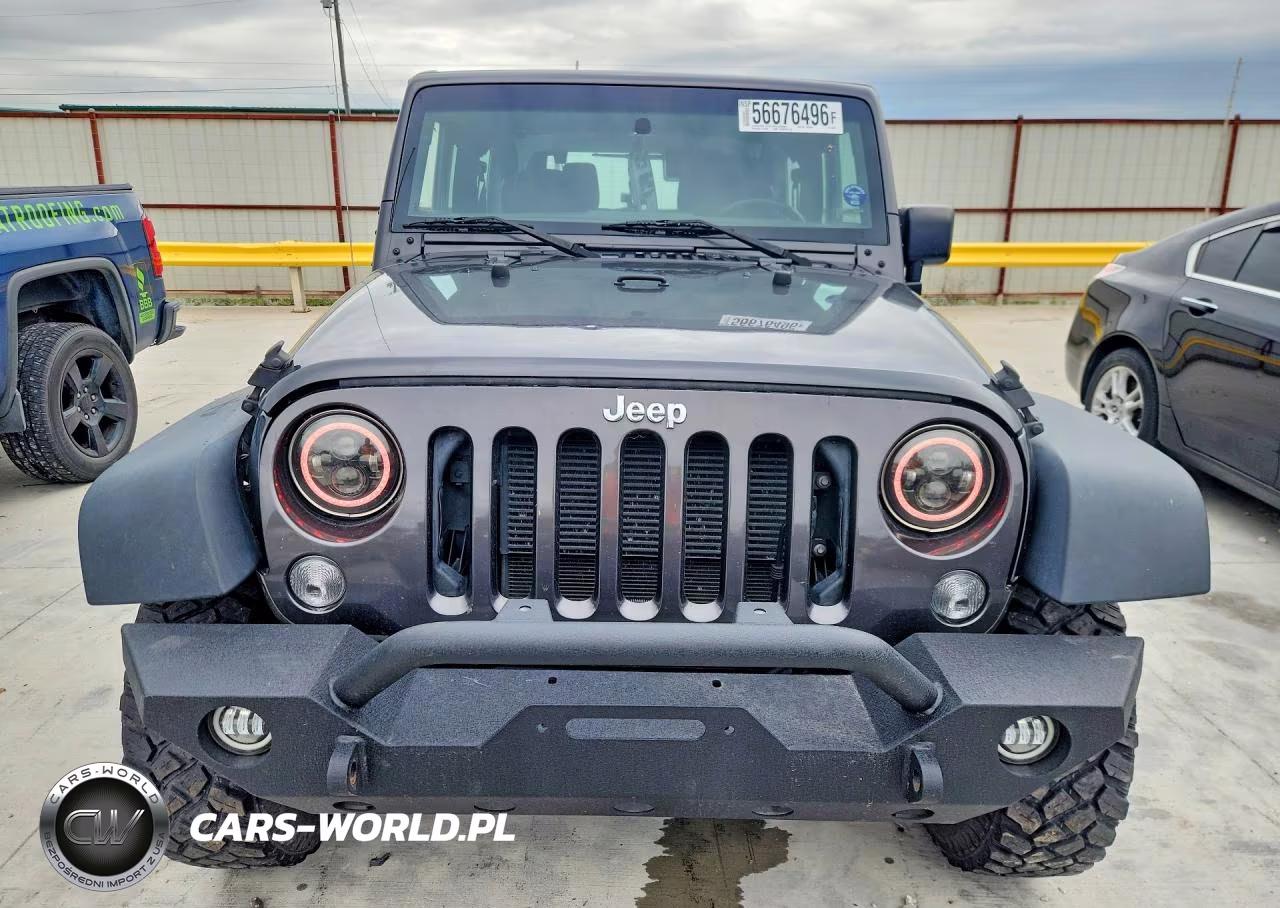 2017 Jeep Wrangler VIN:1C4AJWAG1HL755958 - 5