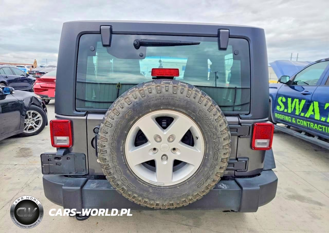2017 Jeep Wrangler VIN:1C4AJWAG1HL755958 - 6
