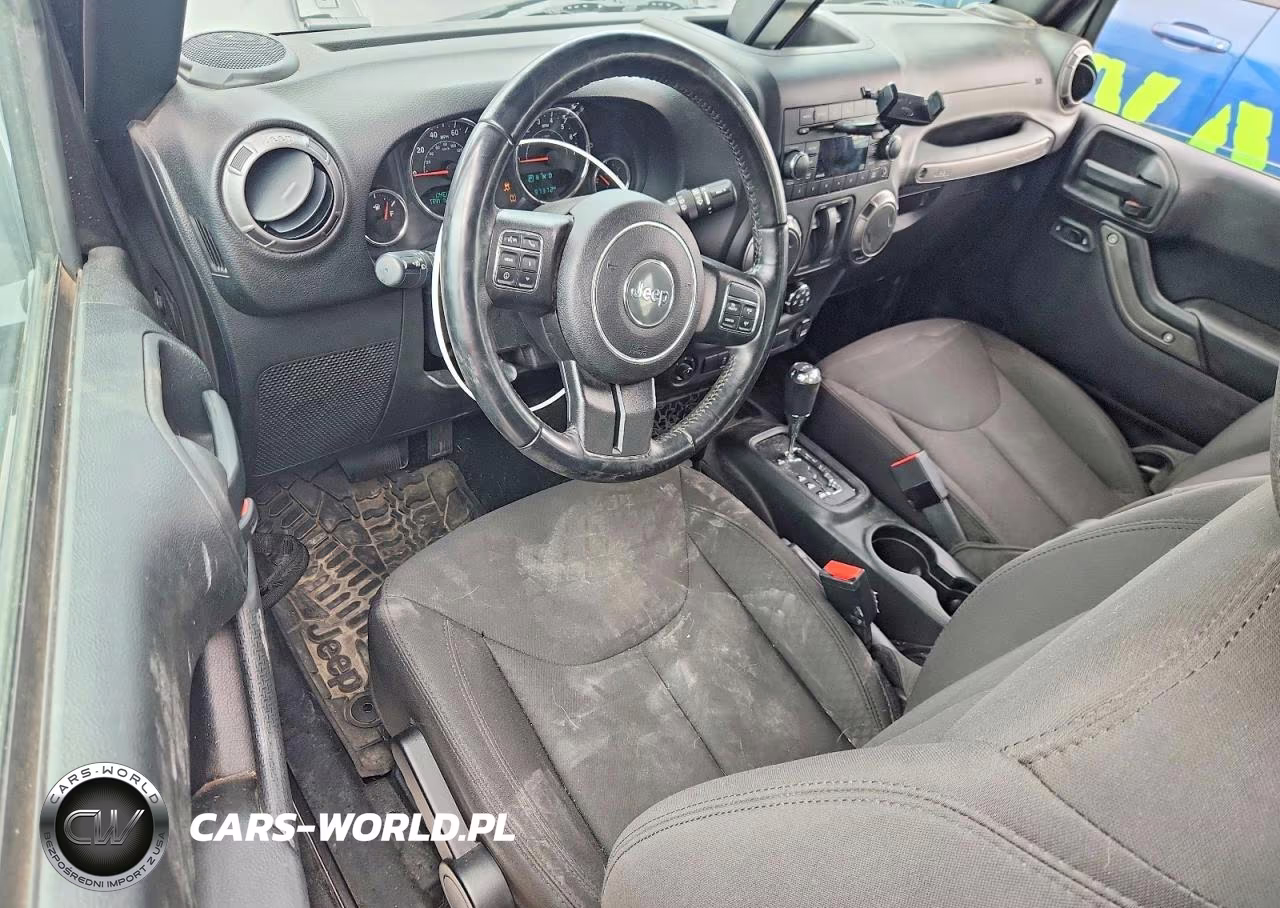 2017 Jeep Wrangler VIN:1C4AJWAG1HL755958 - 8