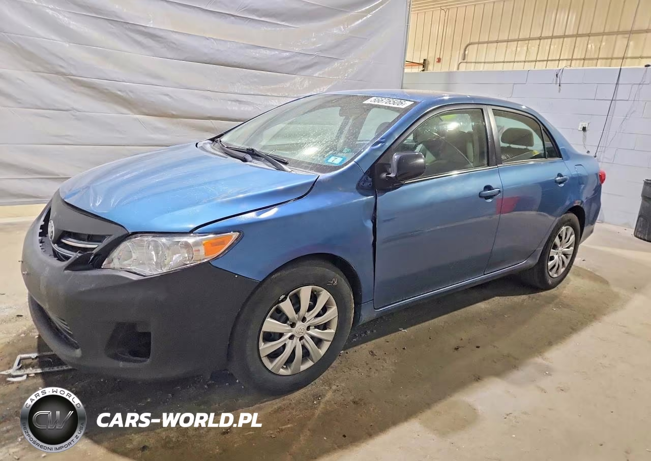 2013 Toyota Corolla Le VIN:5YFBU4EE7DP211961 - 1