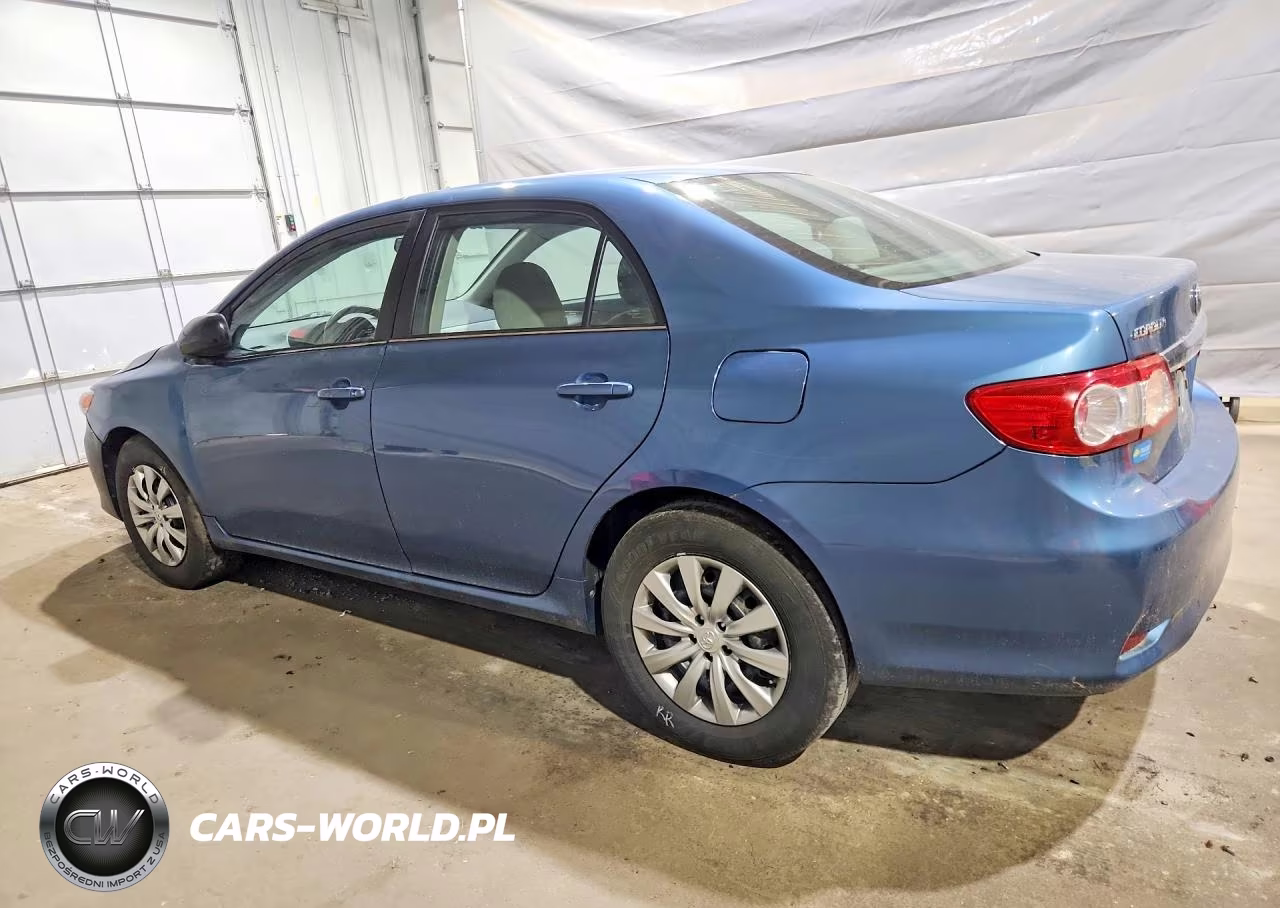 2013 Toyota Corolla Le VIN:5YFBU4EE7DP211961 - 2