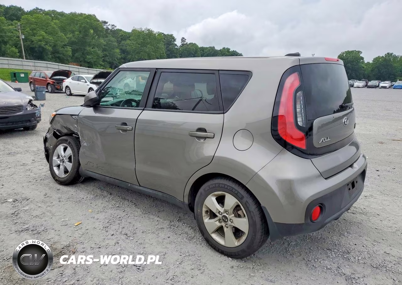 2017 Kia Soul Base VIN:KNDJN2A27H7500015 - 2