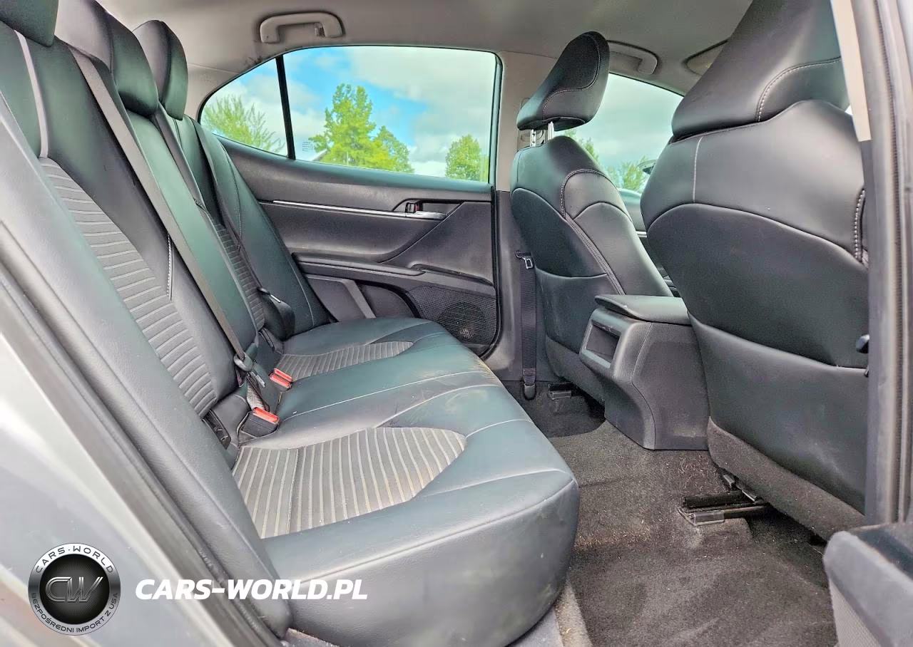 2020 Toyota Camry Se VIN:4T1G11AK2LU910923 - 10