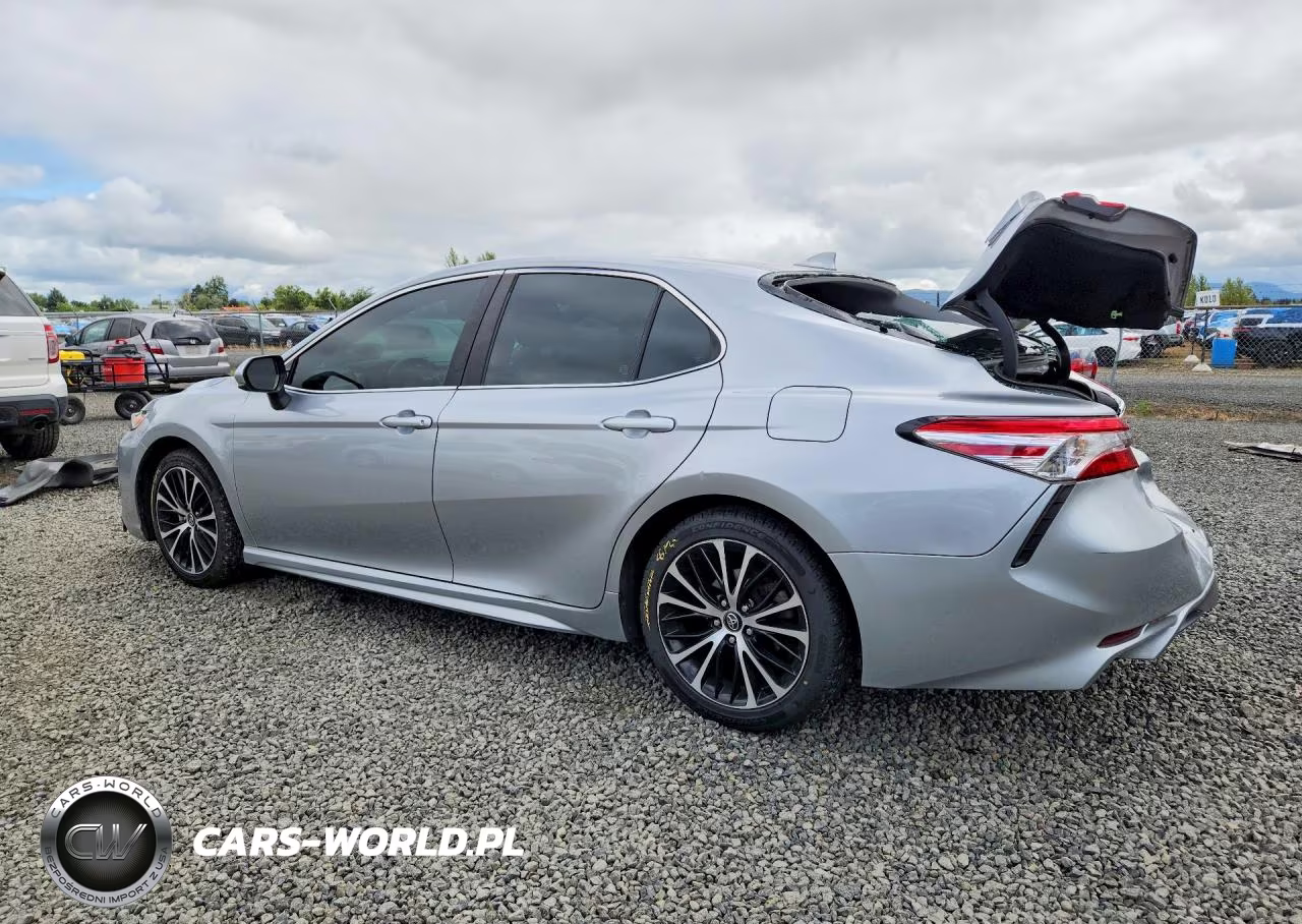 2020 Toyota Camry Se VIN:4T1G11AK2LU910923 - 2
