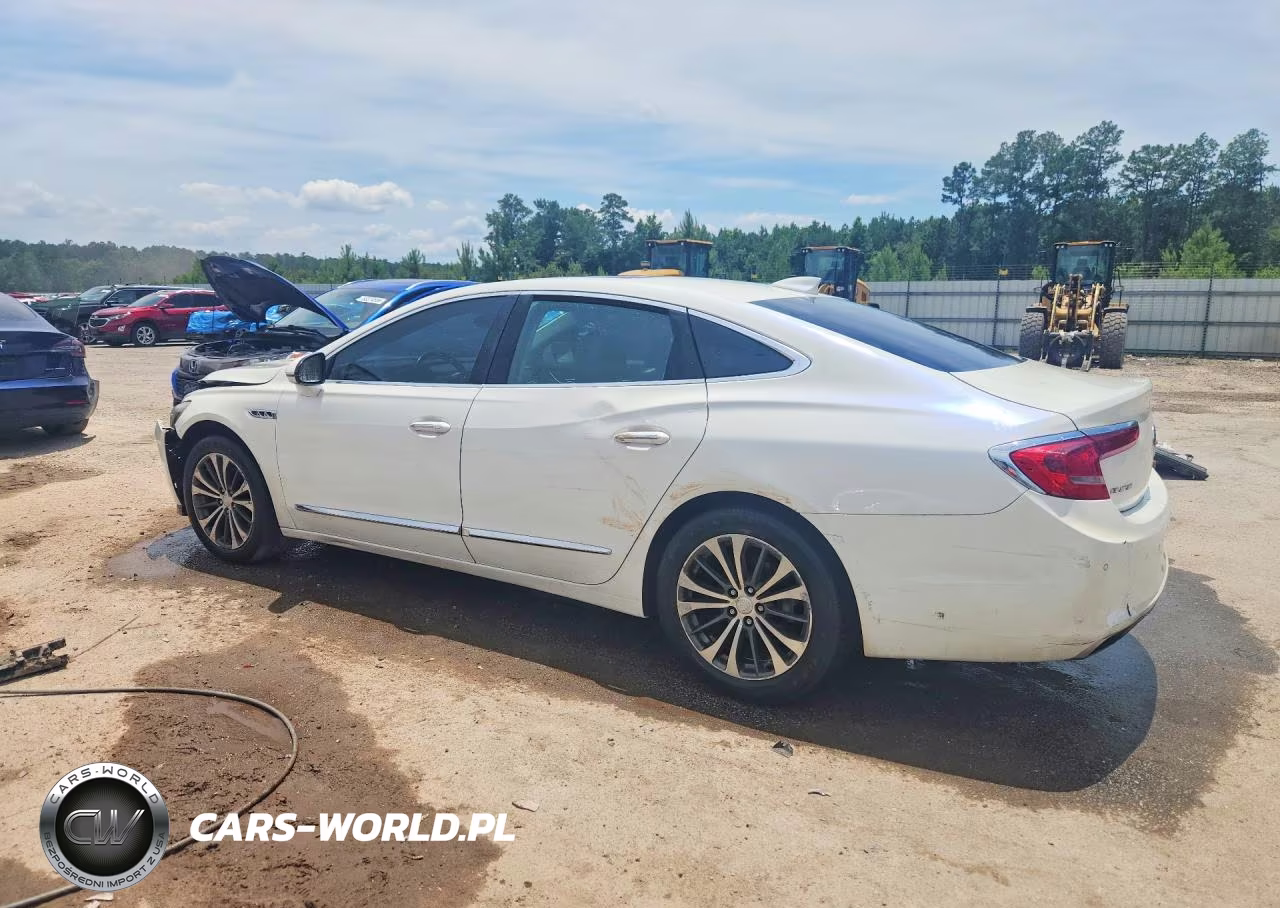 2017 Buick Lacrosse Essence VIN:1G4ZP5SS1HU208662 - 2