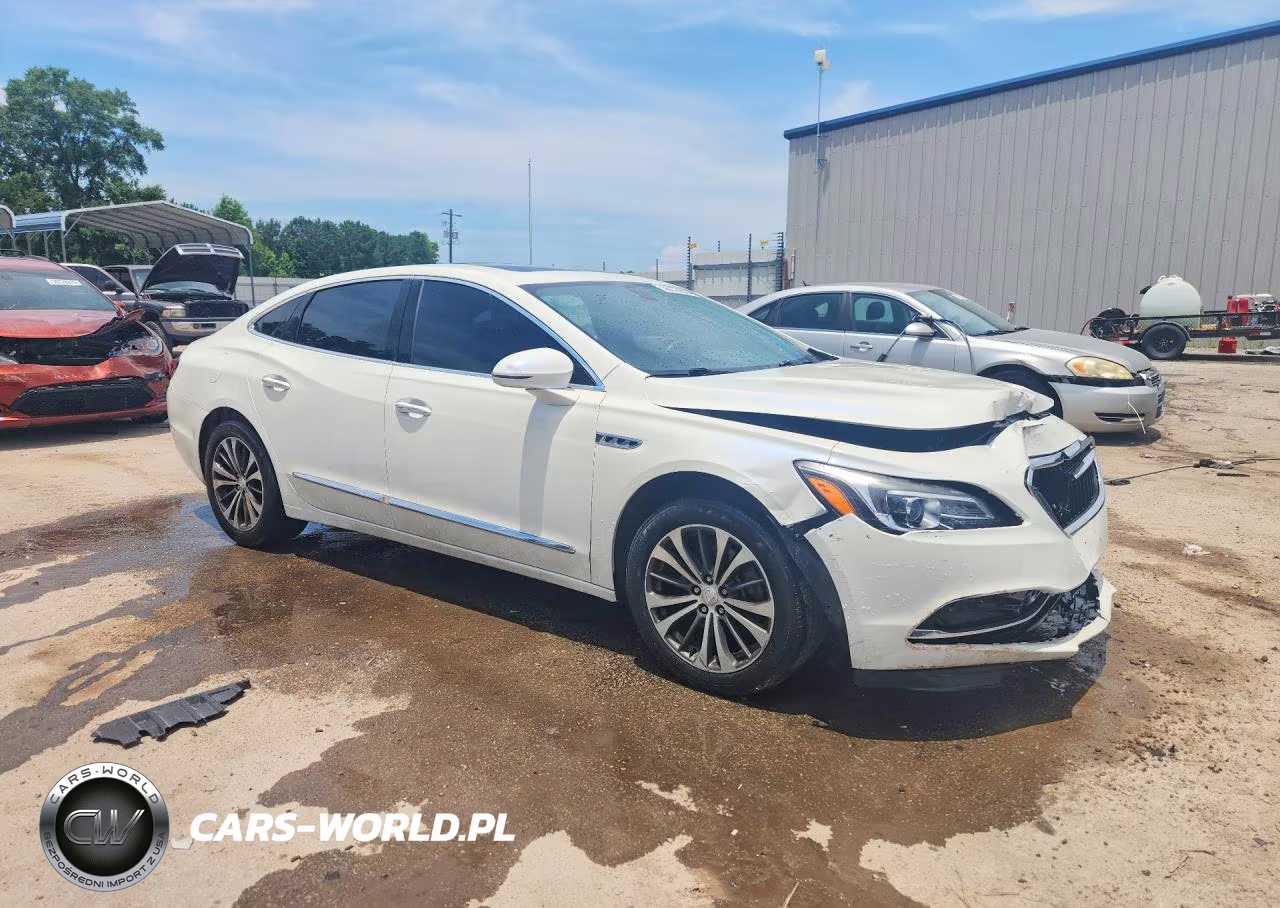 2017 Buick Lacrosse Essence VIN:1G4ZP5SS1HU208662 - 4