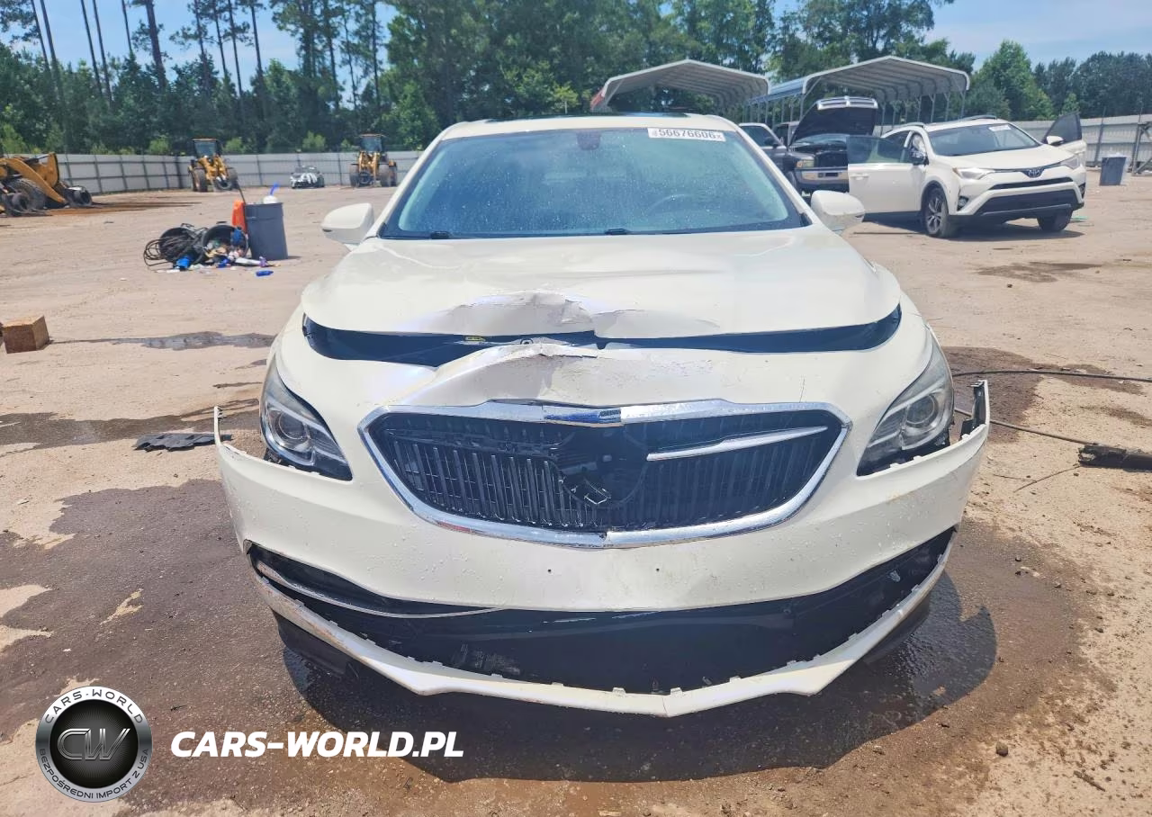 2017 Buick Lacrosse Essence VIN:1G4ZP5SS1HU208662 - 5