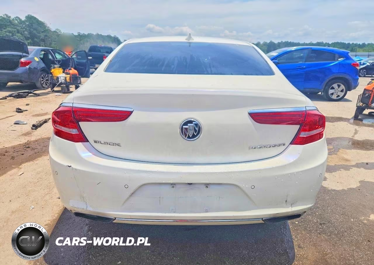 2017 Buick Lacrosse Essence VIN:1G4ZP5SS1HU208662 - 6