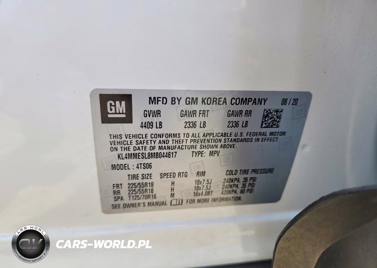 2021 Buick Encore Gx Select VIN:KL4MMESL8MB044617 - 13
