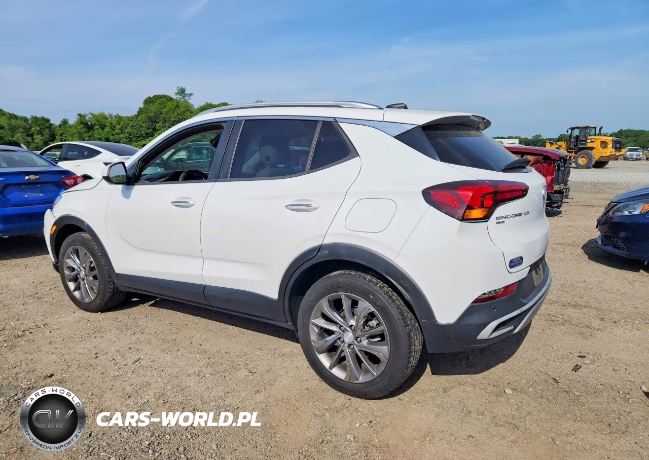 2021 Buick Encore Gx Select VIN:KL4MMESL8MB044617 - 2