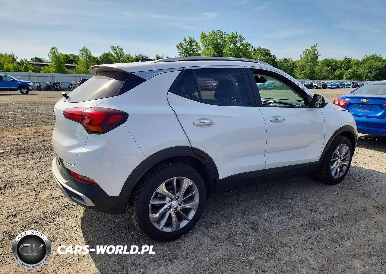 2021 Buick Encore Gx Select VIN:KL4MMESL8MB044617 - 3