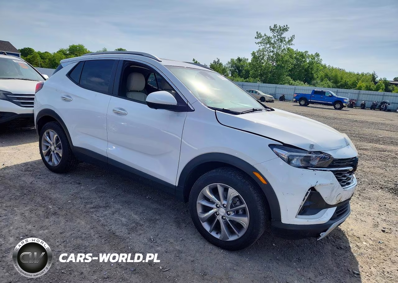 2021 Buick Encore Gx Select VIN:KL4MMESL8MB044617 - 4