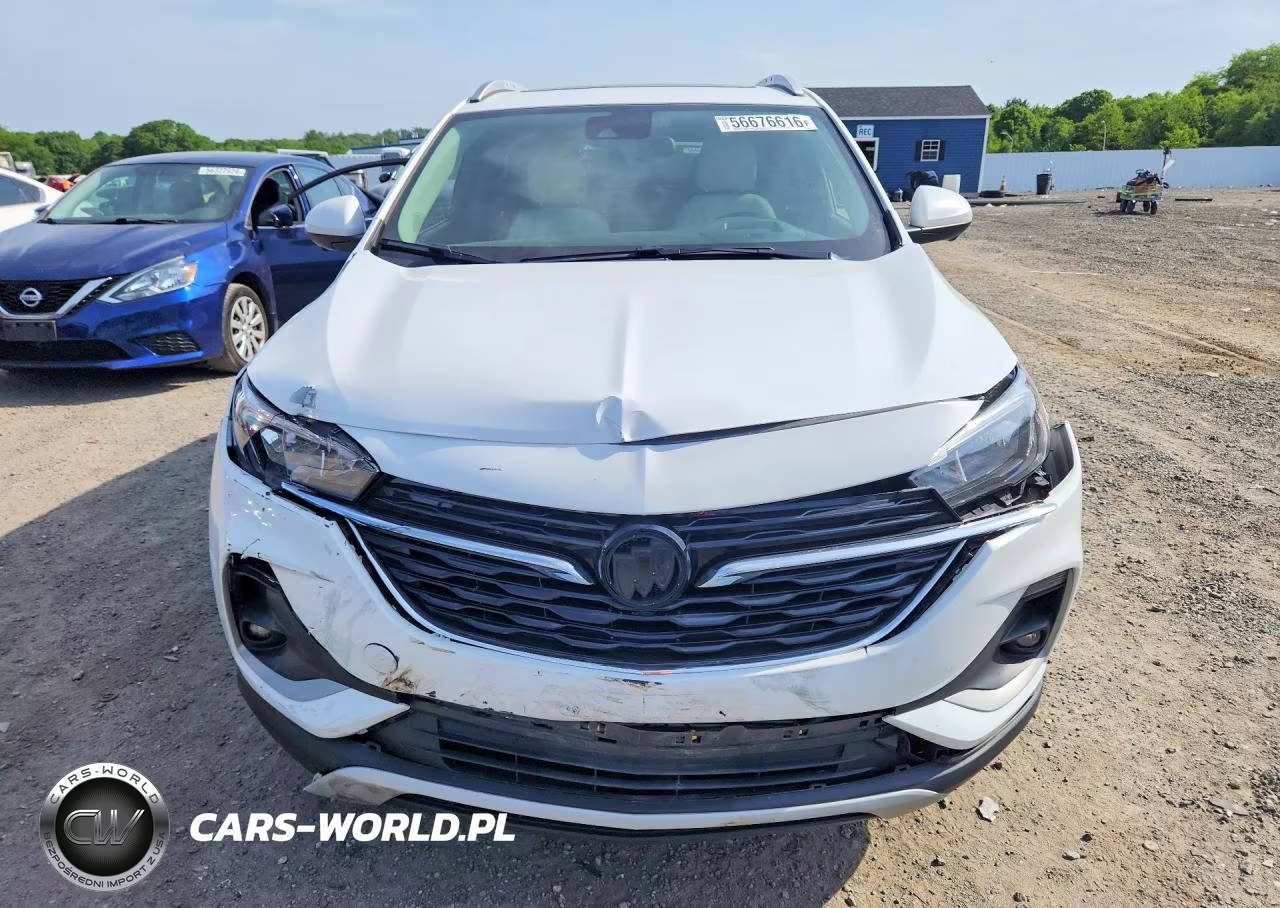 2021 Buick Encore Gx Select VIN:KL4MMESL8MB044617 - 5
