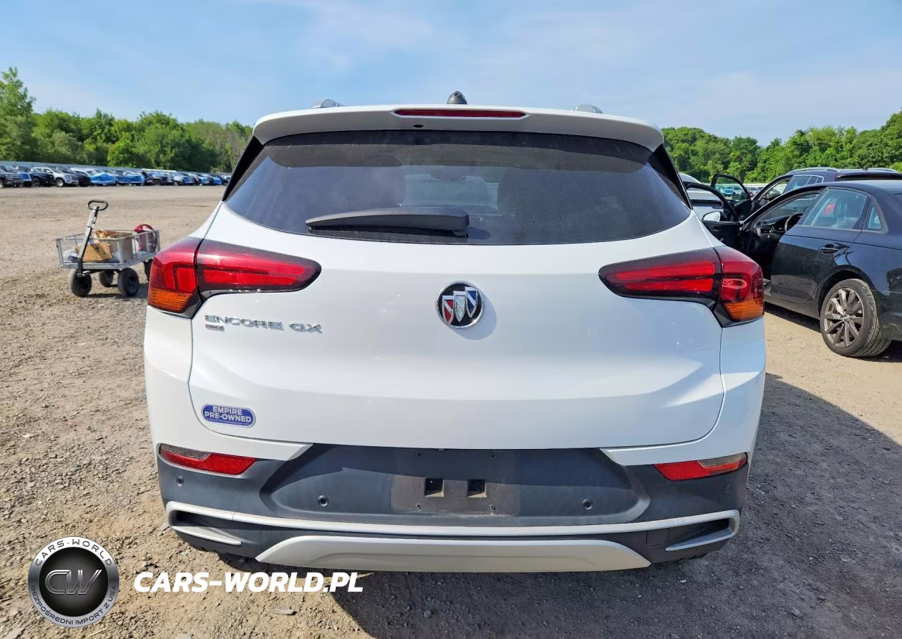 2021 Buick Encore Gx Select VIN:KL4MMESL8MB044617 - 6