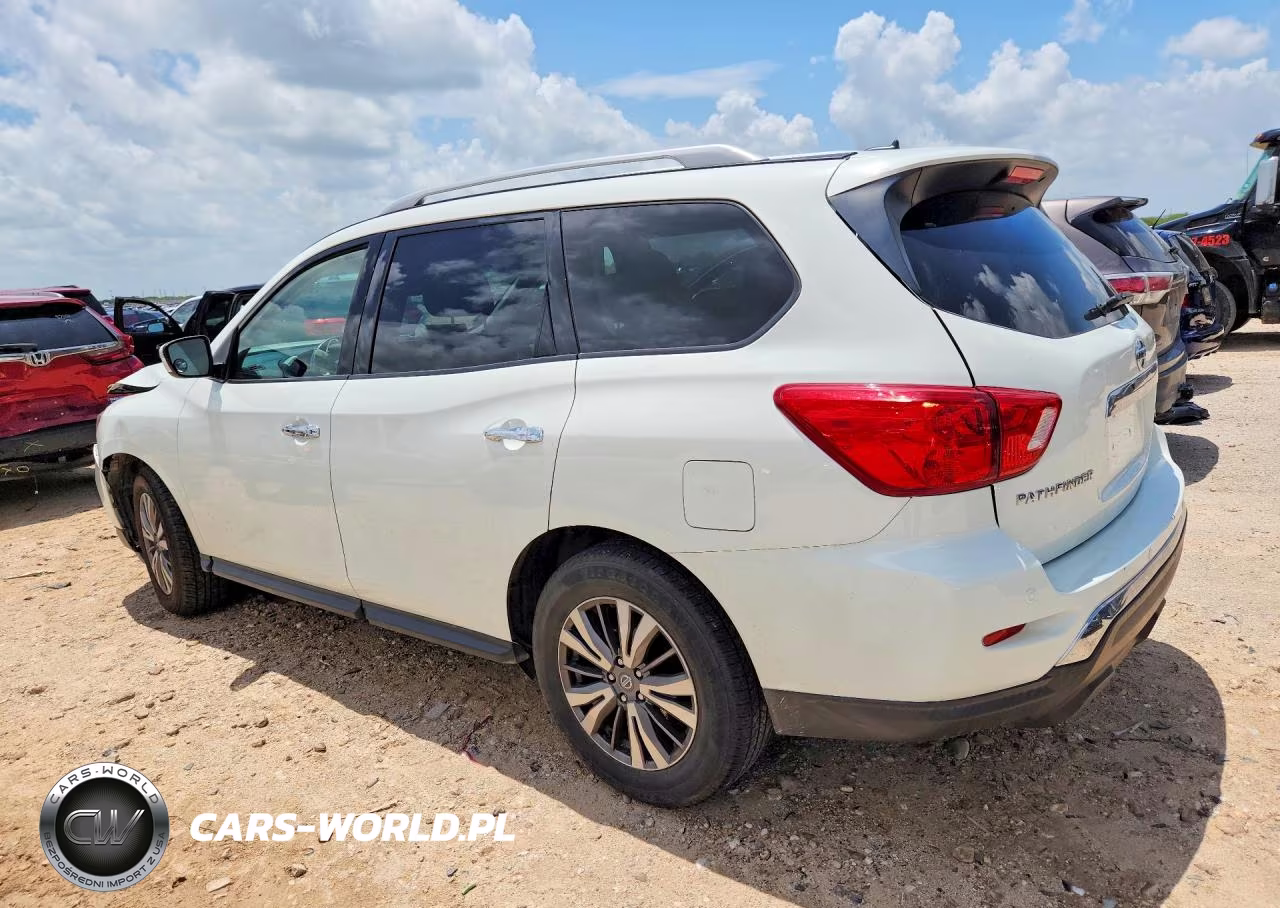 2018 Nissan Pathfinder Sv VIN:5N1DR2MN5JC634103 - 2