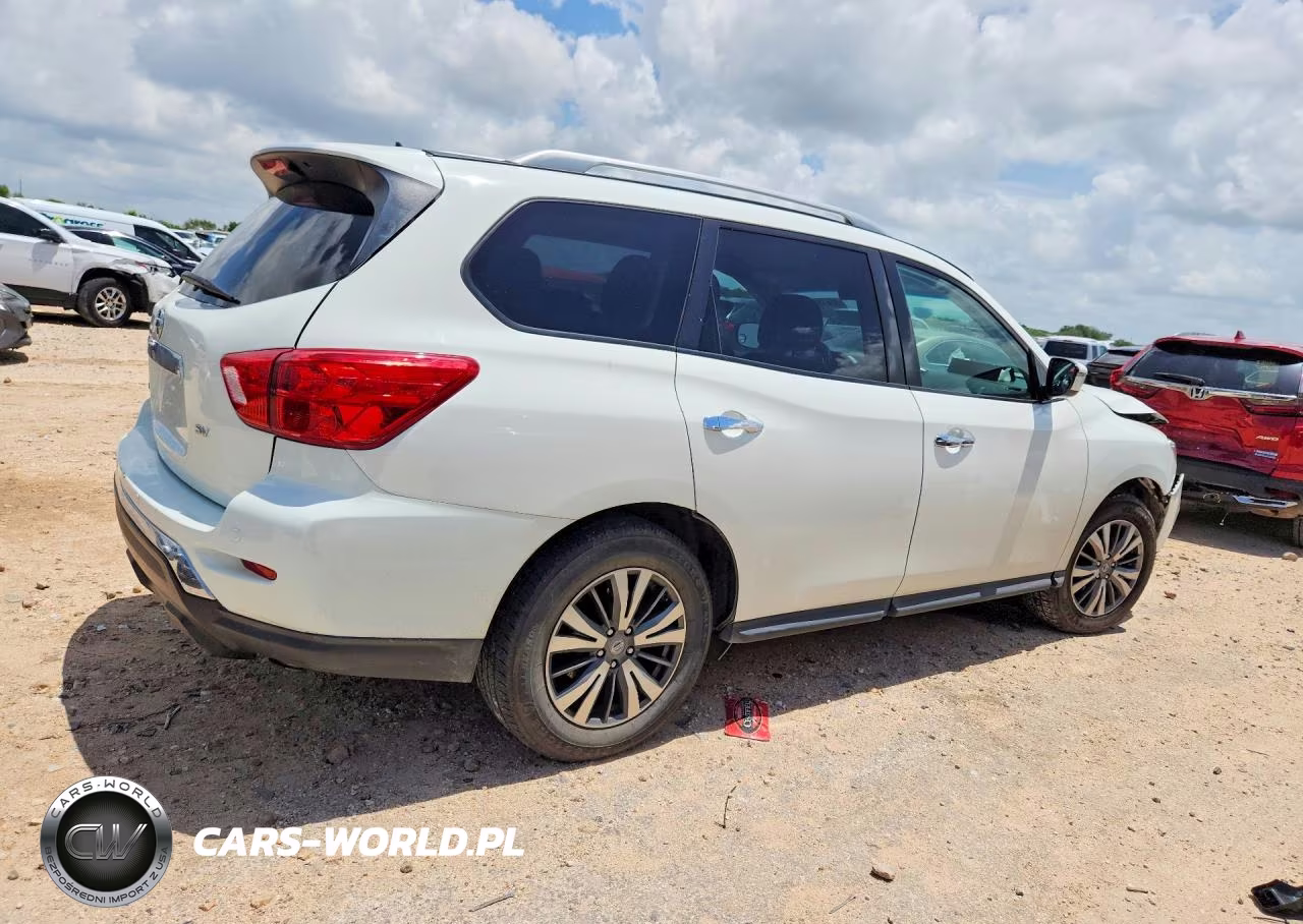 2018 Nissan Pathfinder Sv VIN:5N1DR2MN5JC634103 - 3