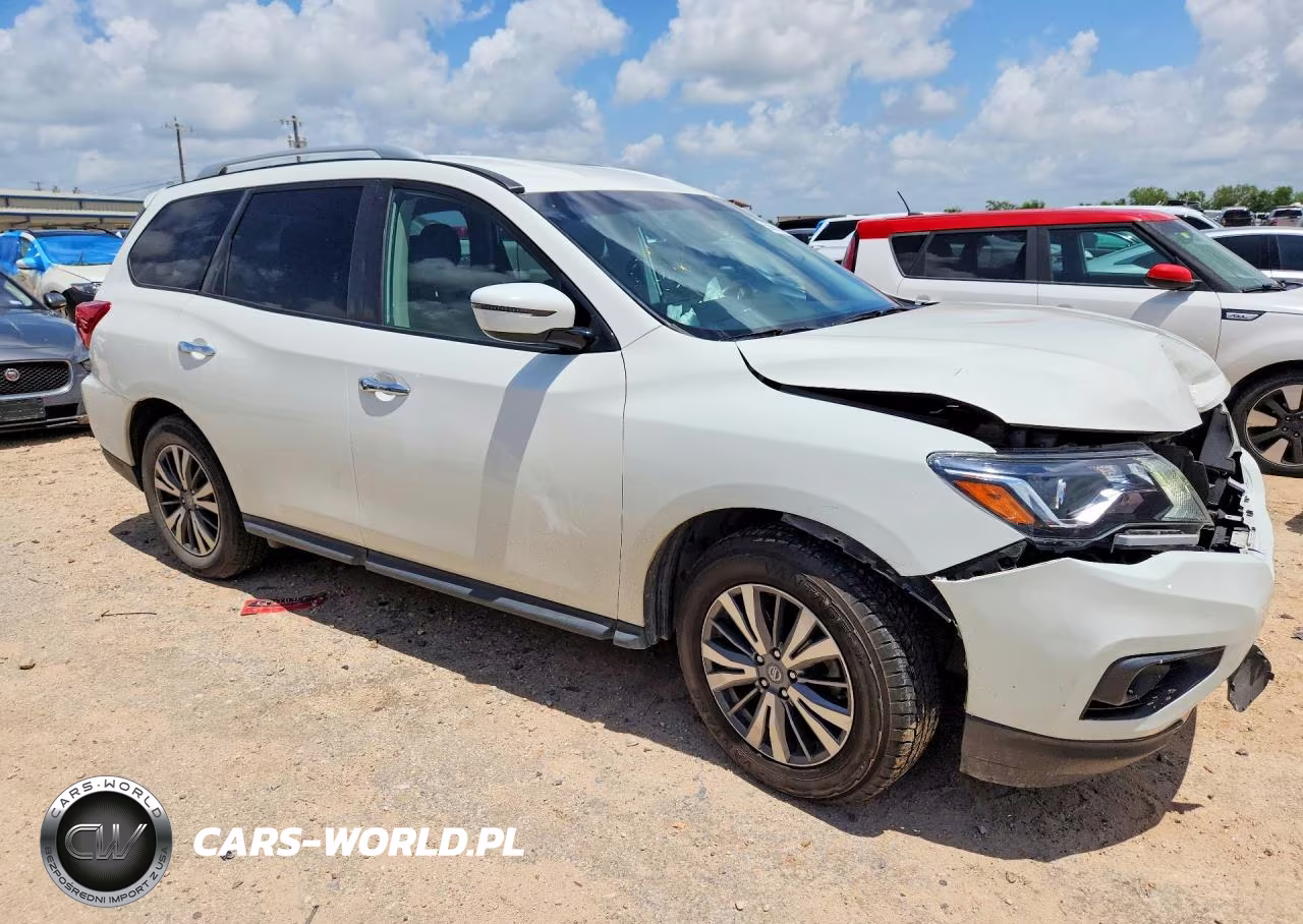 2018 Nissan Pathfinder Sv VIN:5N1DR2MN5JC634103 - 4