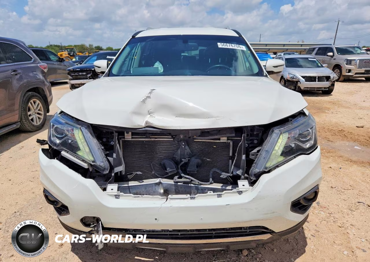 2018 Nissan Pathfinder Sv VIN:5N1DR2MN5JC634103 - 5