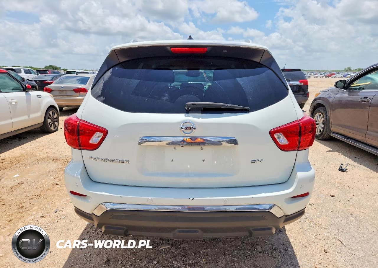 2018 Nissan Pathfinder Sv VIN:5N1DR2MN5JC634103 - 6