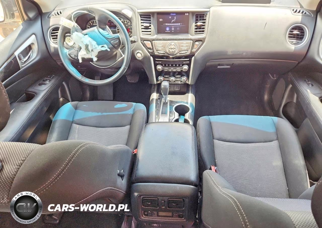 2018 Nissan Pathfinder Sv VIN:5N1DR2MN5JC634103 - 8