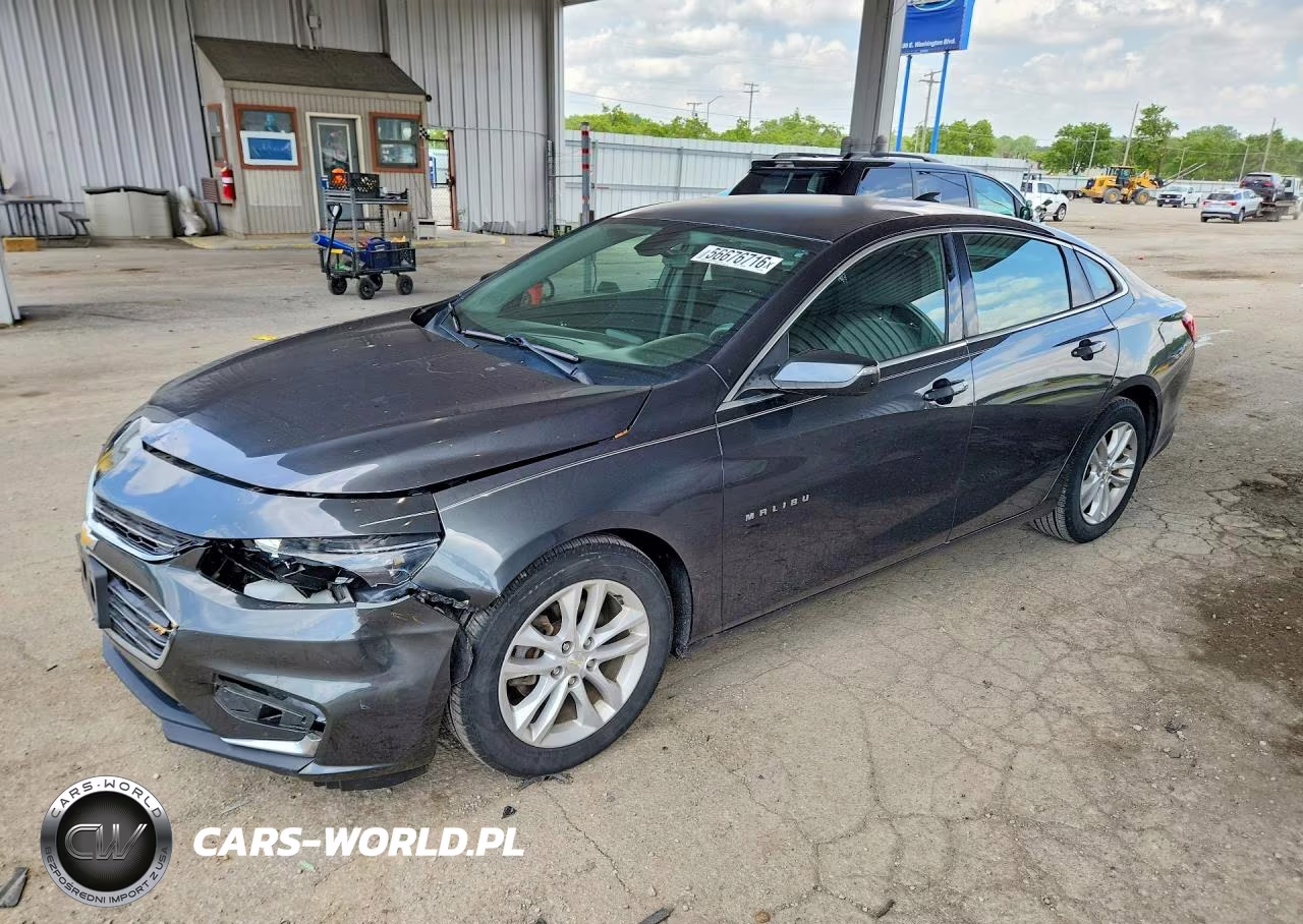 2016 Chevrolet Malibu Lt – zdjęcie 1 z 12