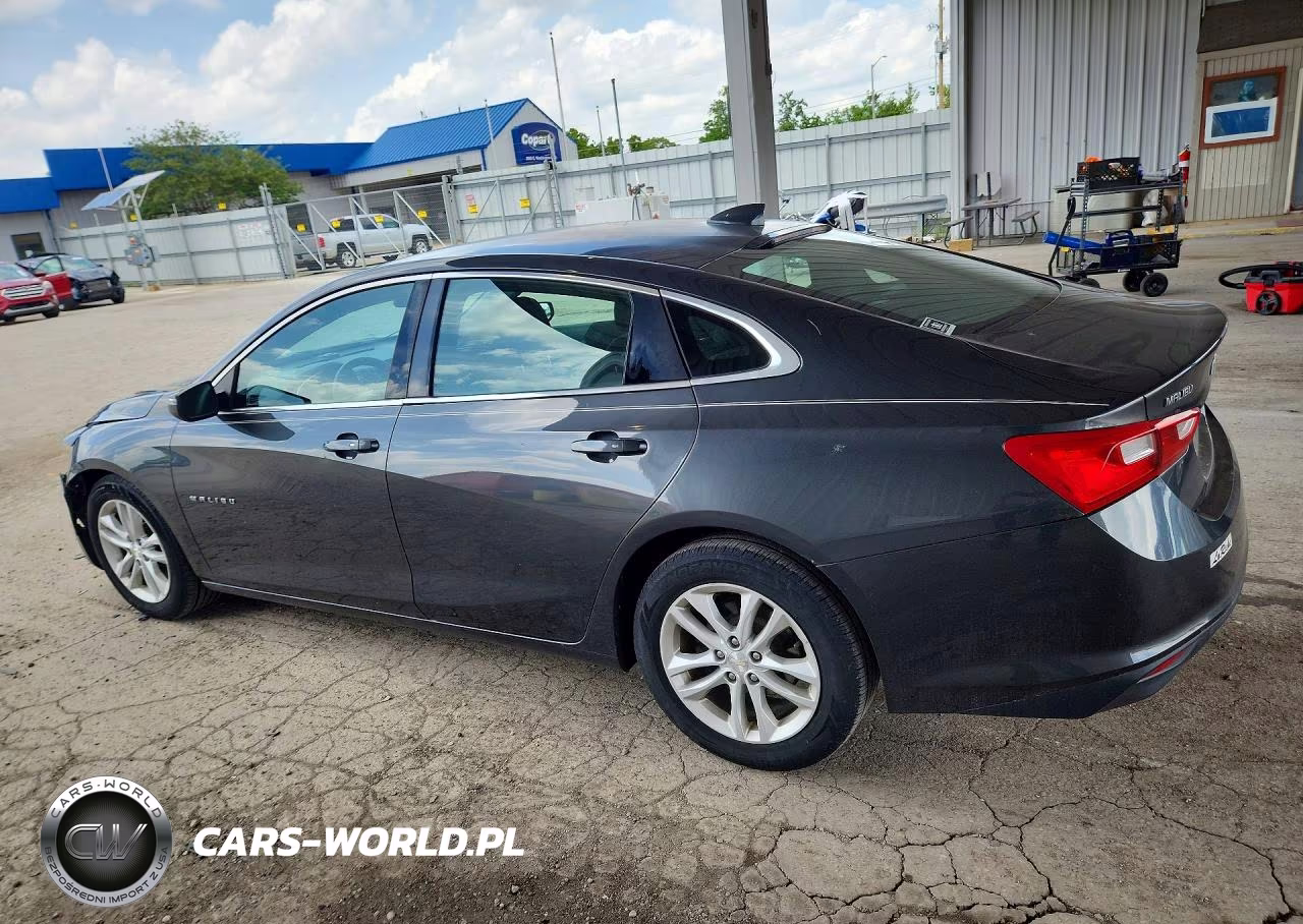 2016 Chevrolet Malibu Lt VIN:1G1ZE5ST6GF126098 - 2