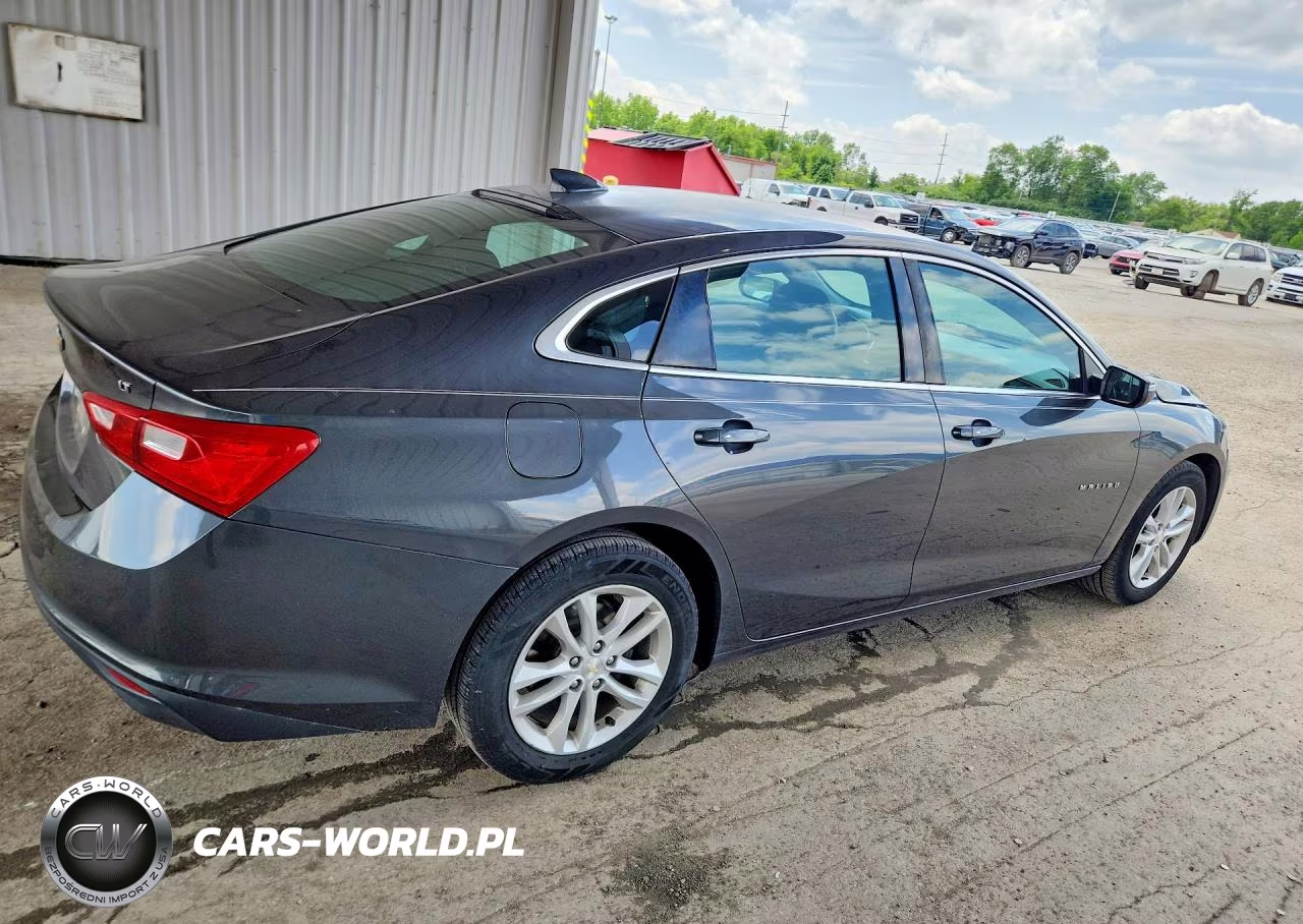 2016 Chevrolet Malibu Lt VIN:1G1ZE5ST6GF126098 - 3