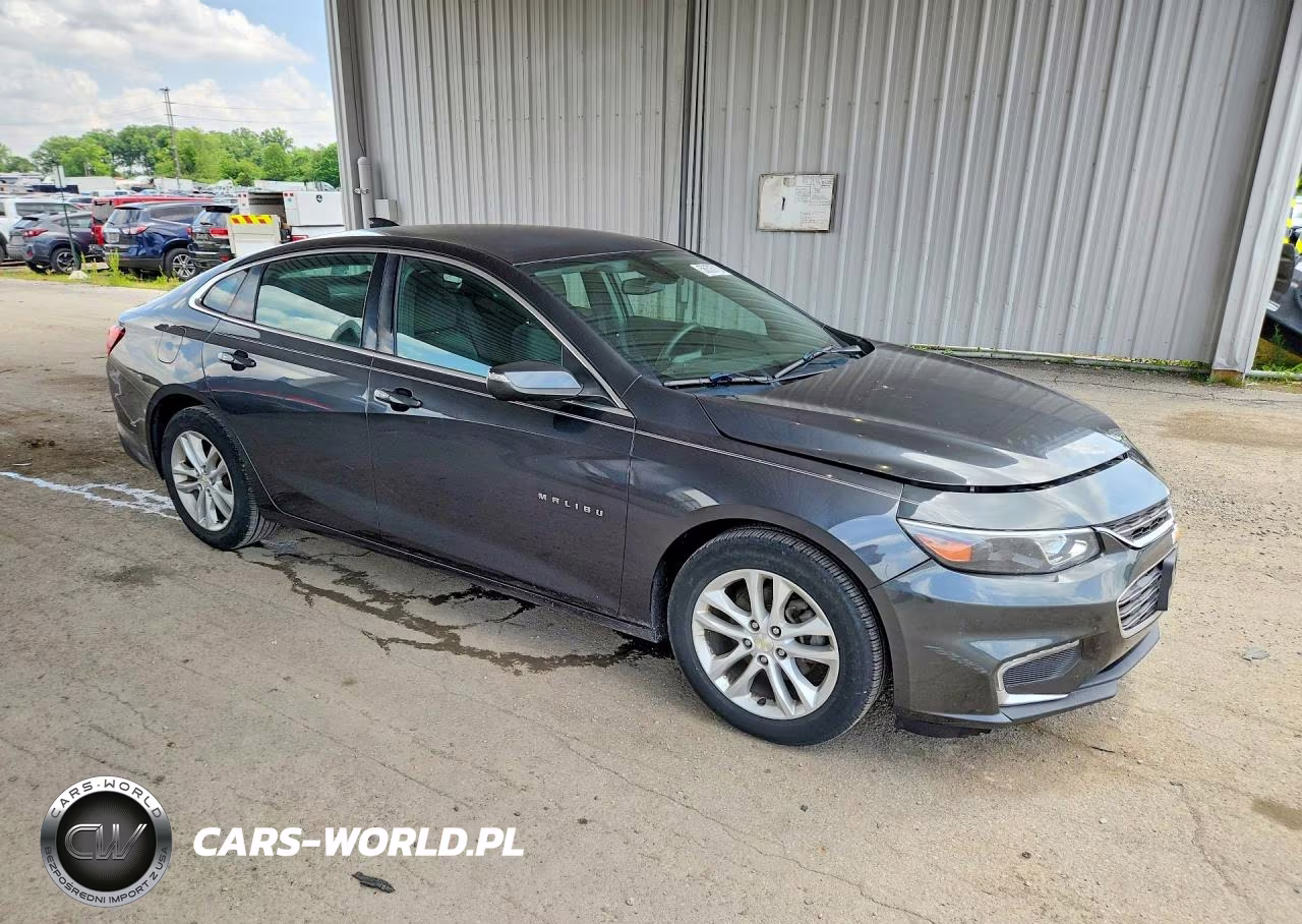 2016 Chevrolet Malibu Lt VIN:1G1ZE5ST6GF126098 - 4