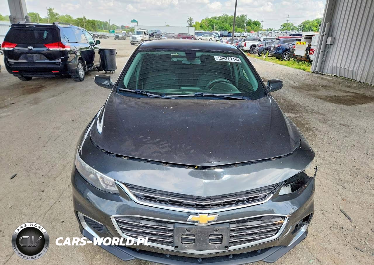 2016 Chevrolet Malibu Lt VIN:1G1ZE5ST6GF126098 - 5