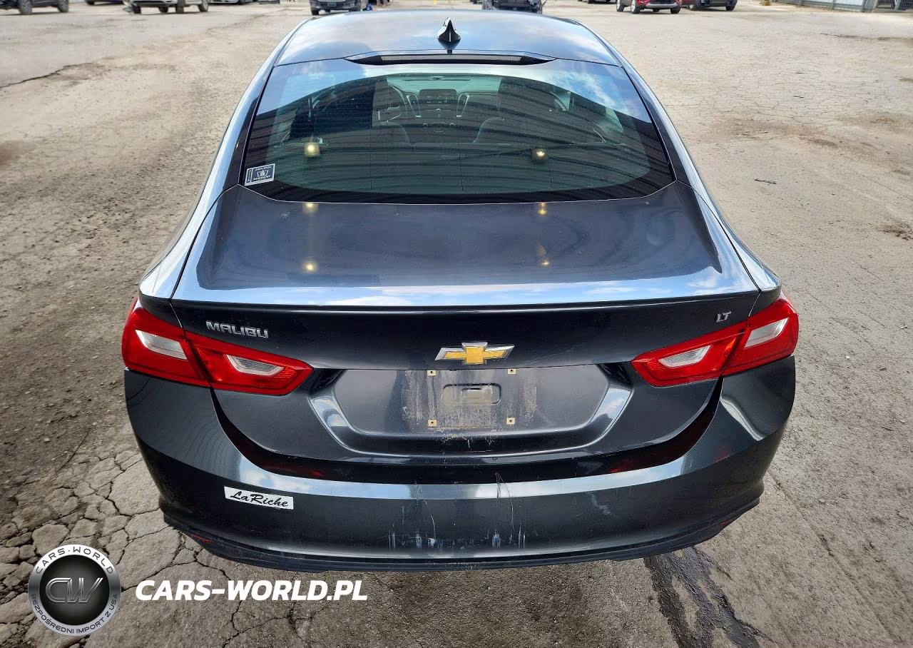 2016 Chevrolet Malibu Lt VIN:1G1ZE5ST6GF126098 - 6