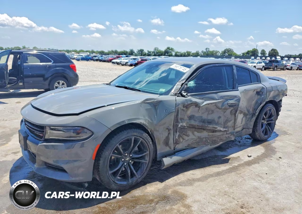 2018 Dodge Charger Sxt