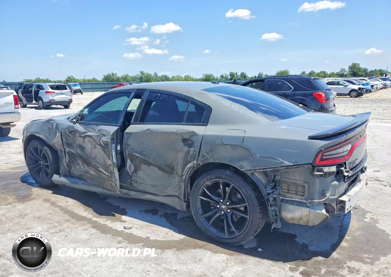 2018 Dodge Charger Sxt VIN:2C3CDXBGXJH273324 - 2