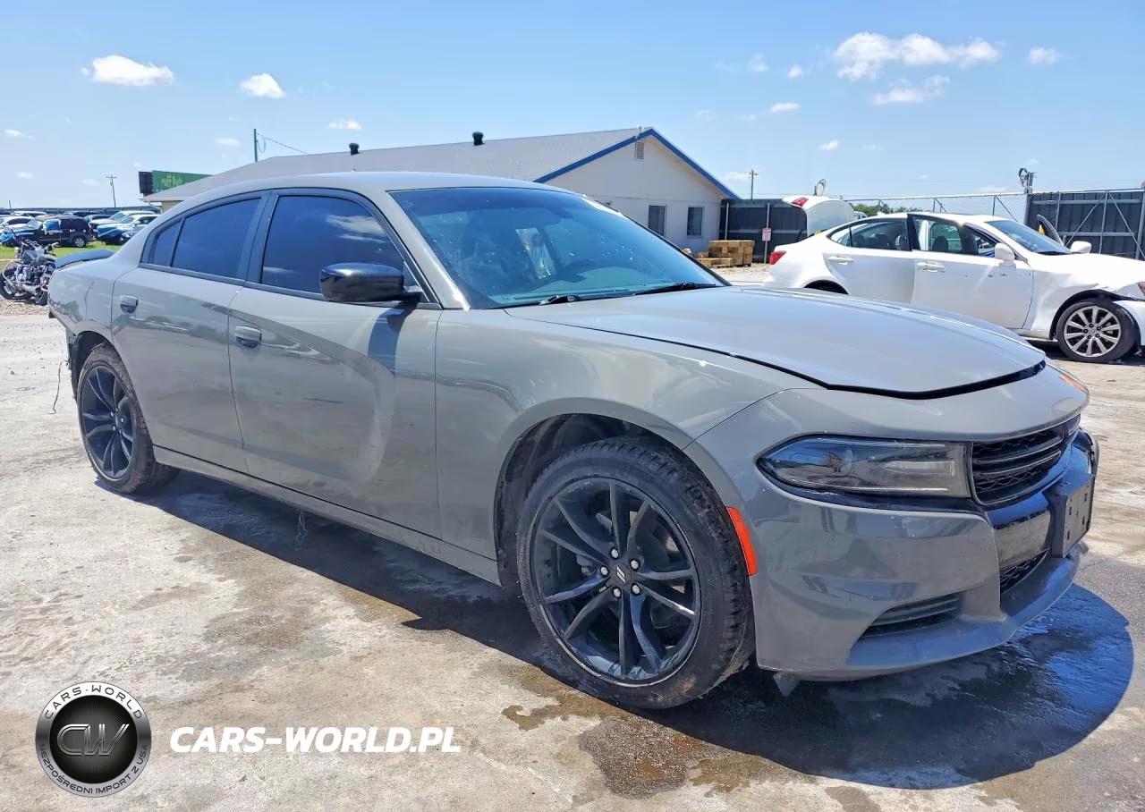 2018 Dodge Charger Sxt VIN:2C3CDXBGXJH273324 - 4