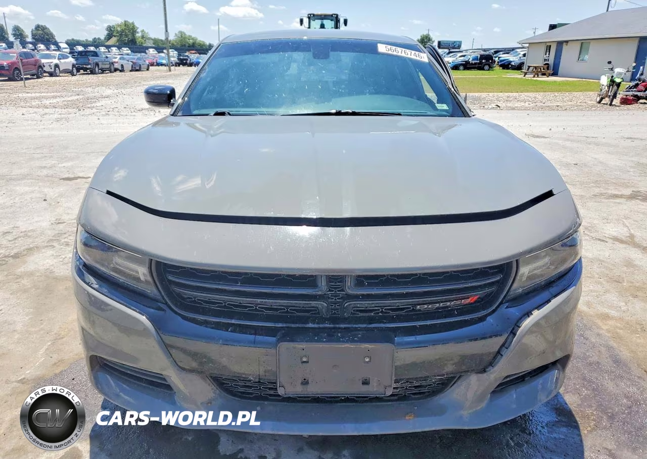 2018 Dodge Charger Sxt VIN:2C3CDXBGXJH273324 - 5