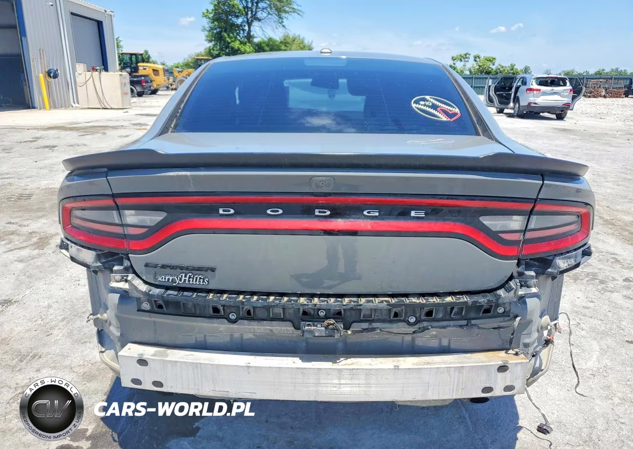 2018 Dodge Charger Sxt VIN:2C3CDXBGXJH273324 - 6