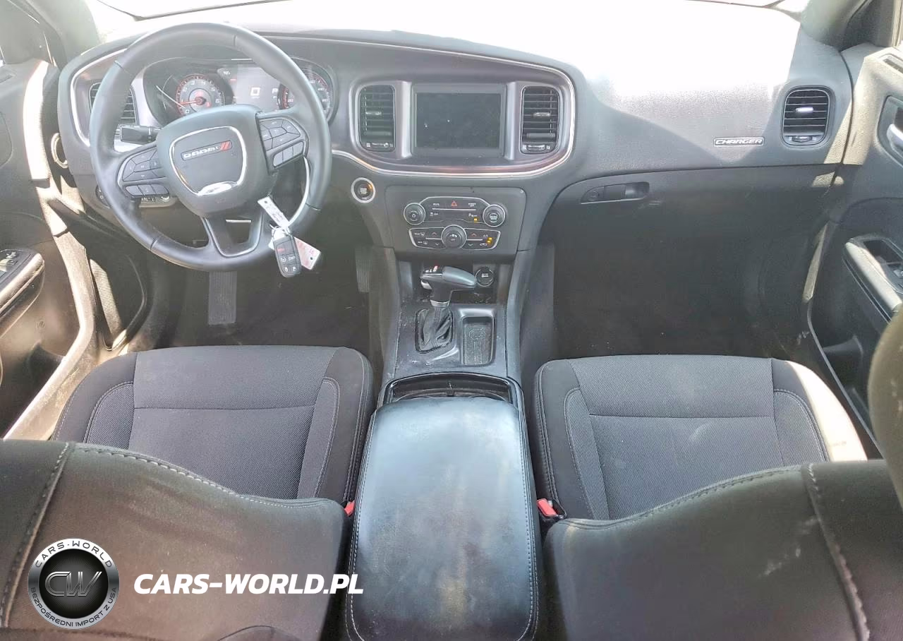 2018 Dodge Charger Sxt VIN:2C3CDXBGXJH273324 - 8