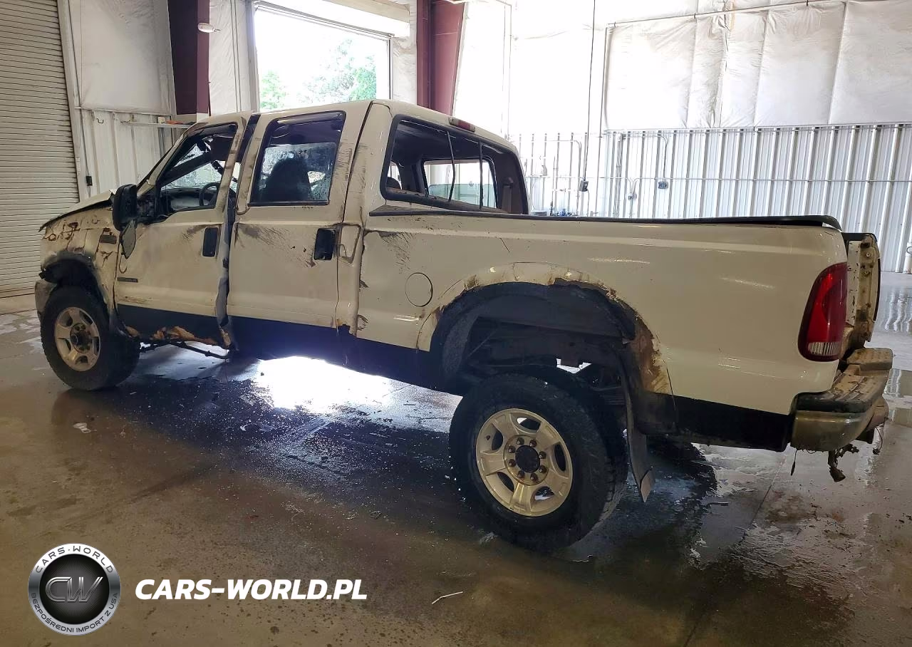 2001 Ford F350 Srw Super Duty VIN:1FTSW31F01EB98143 - 2