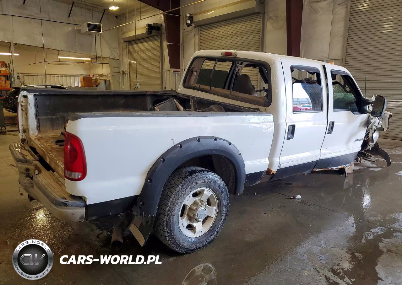 2001 Ford F350 Srw Super Duty VIN:1FTSW31F01EB98143 - 3