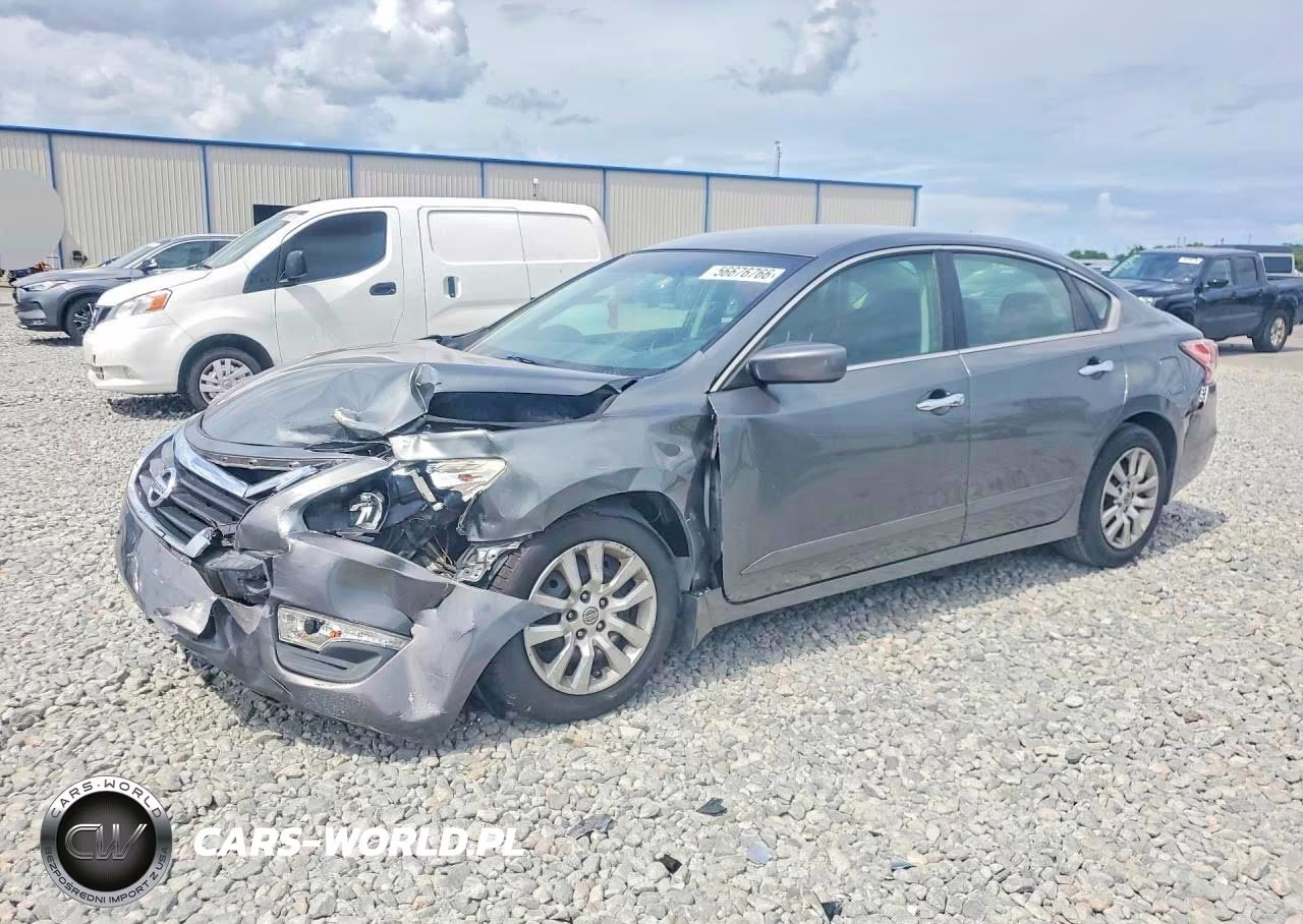 2015 Nissan Altima 2.5 S – zdjęcie 1 z 13