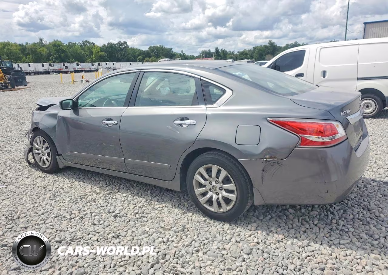 2015 Nissan Altima 2.5 S VIN:1N4AL3AP5FN390989 - 2