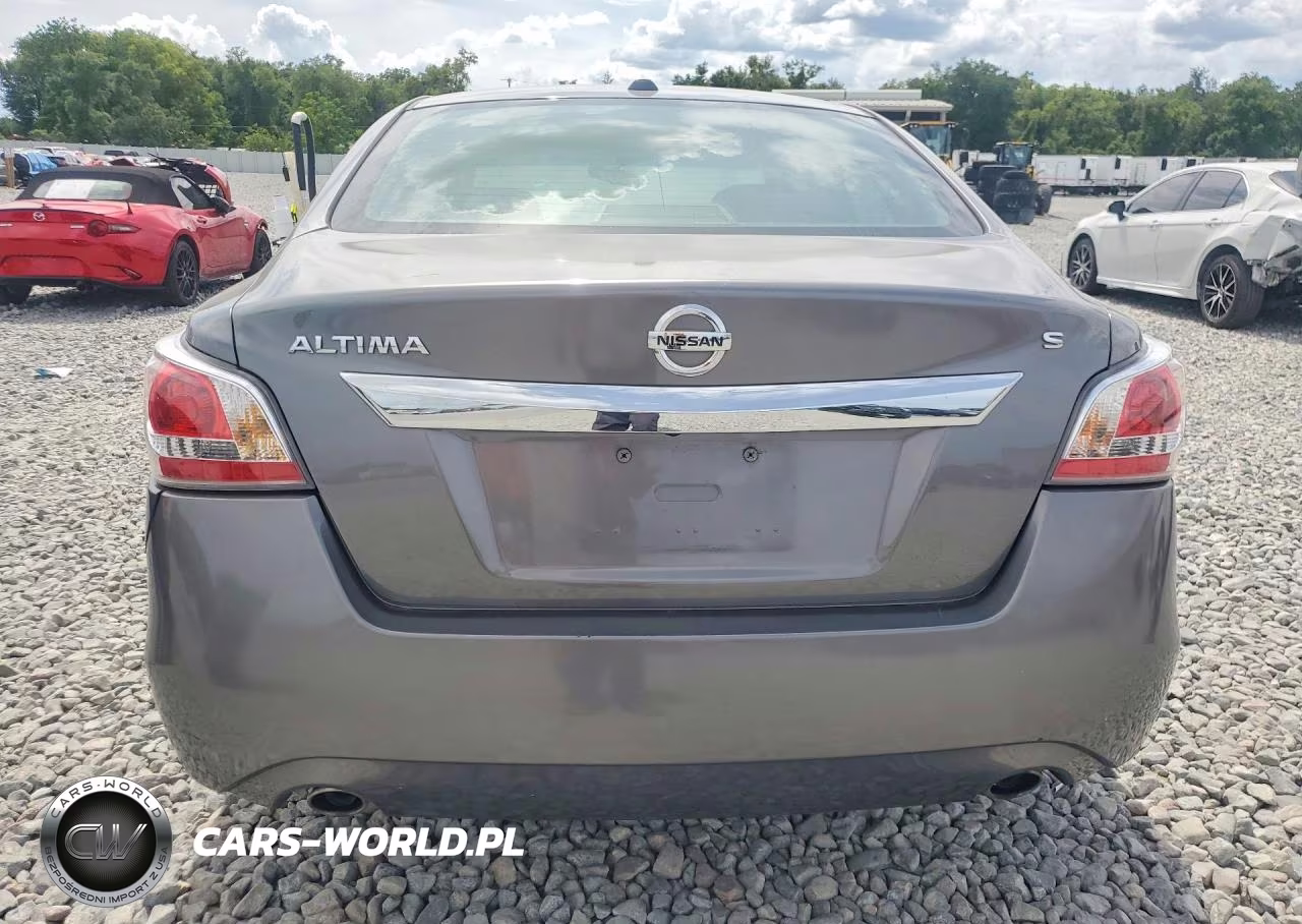 2015 Nissan Altima 2.5 S VIN:1N4AL3AP5FN390989 - 6