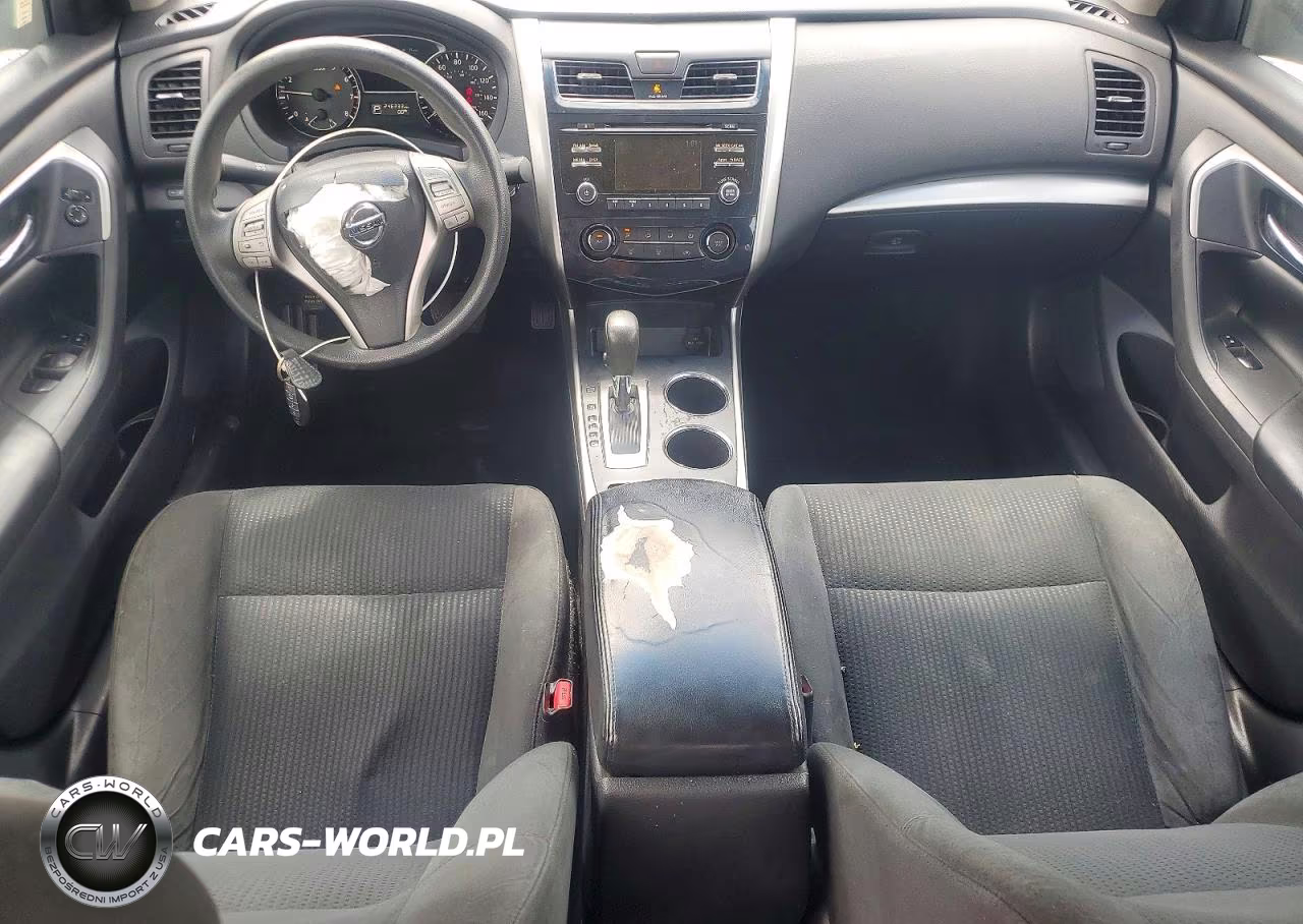2015 Nissan Altima 2.5 S VIN:1N4AL3AP5FN390989 - 8